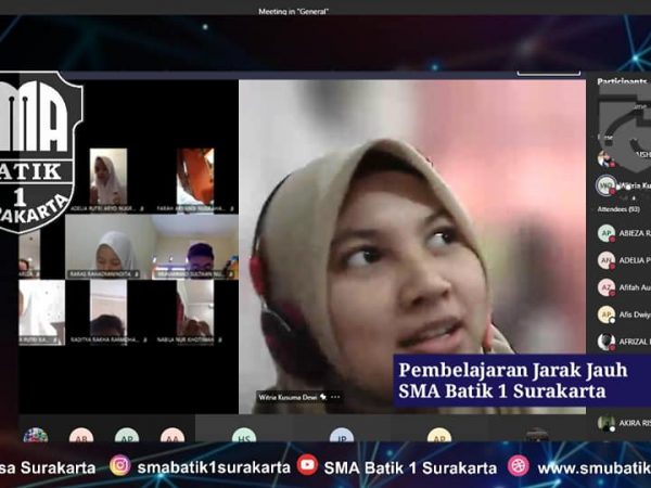 Pembelajaran Jarak Jauh SMABASA