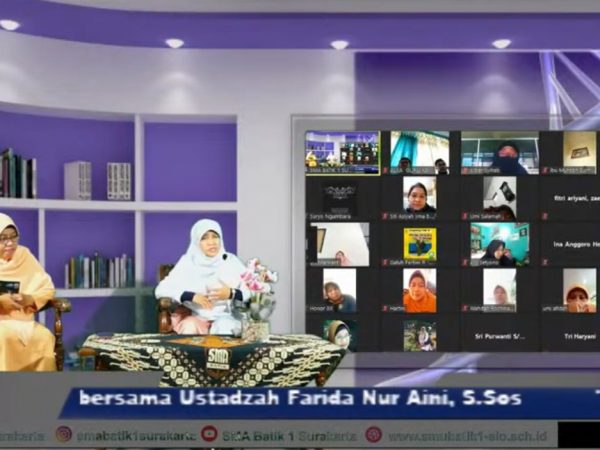 KAJIAN VIRTUAL DHARMA WANITA UP YPB