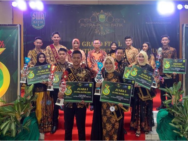 GRAND FINAL PUTRA PUTRI BATIK 2020