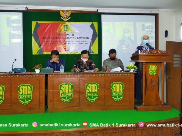 Musyawarah Rencana Pembangunan Kecamatan Laweyan