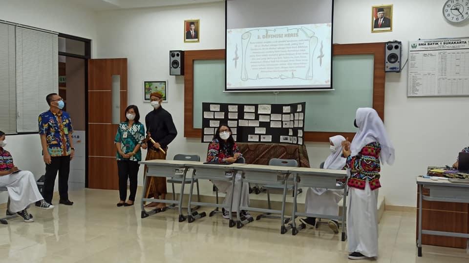 Gelar Karya Proyek Penguatan Profil Pelajar Pancasila SMA Batik 1 Surakarta