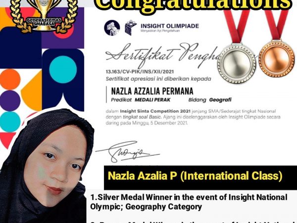 Peraih Medali Insight Sinta Competition 2021