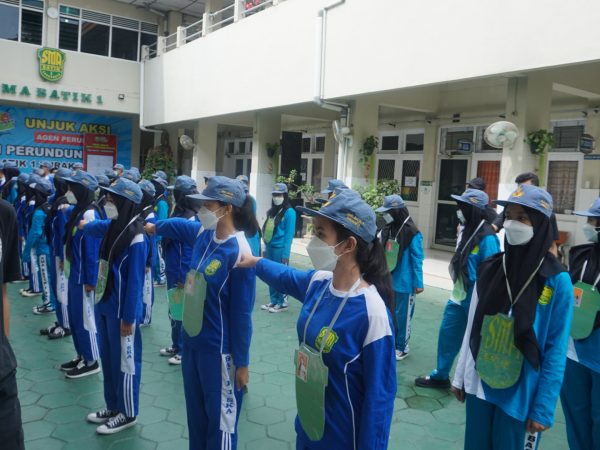 LDKO (Latihan Dasar Kepemimpinan OSIS) Tahun 2021-2021