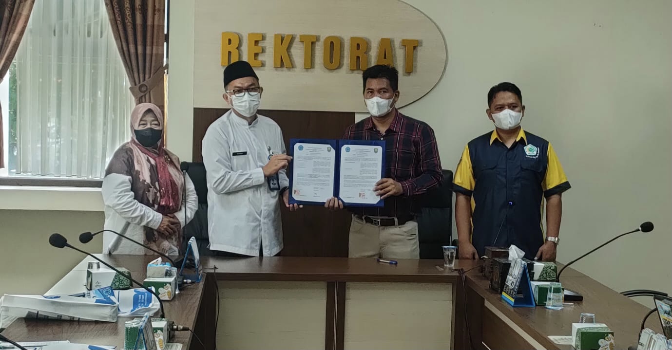 Penandatanganan MOU Kerjasama Program Hubungan Internasional SMA Batik 1 Surakarta dengan Unimus