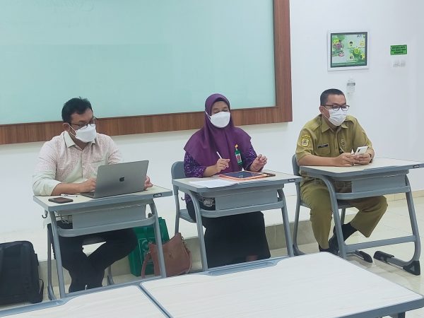 Kunjungan Dirjen PAUD, Pendidikan Dasar, dan Pendidikan Menengah Terkait Implementasi Program Sekolah Penggerak SMA Batik 1 Surakarta
