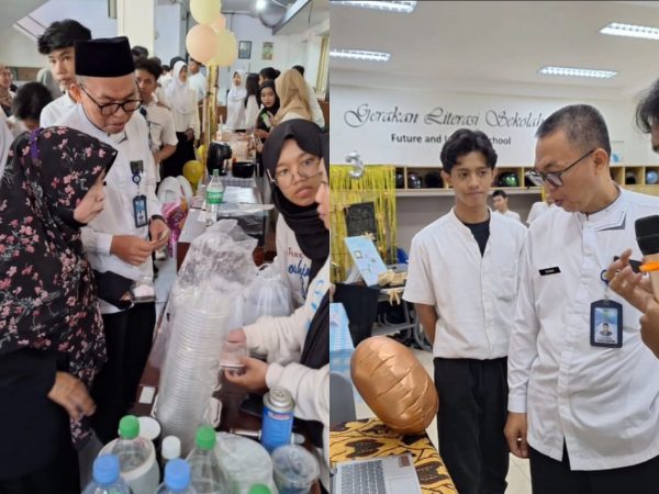 SMA Batik 1 Surakarta Menggelar Gelar Karya P5 Kurikulum Merdeka Di Awal Tahun 2024