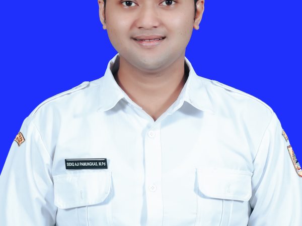 Sidiq Aji Pamungkas, S.Pd.,M.Pd.