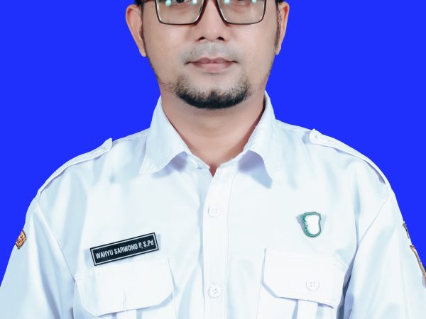 Wahyu Sarwono Putro, S.Pd.