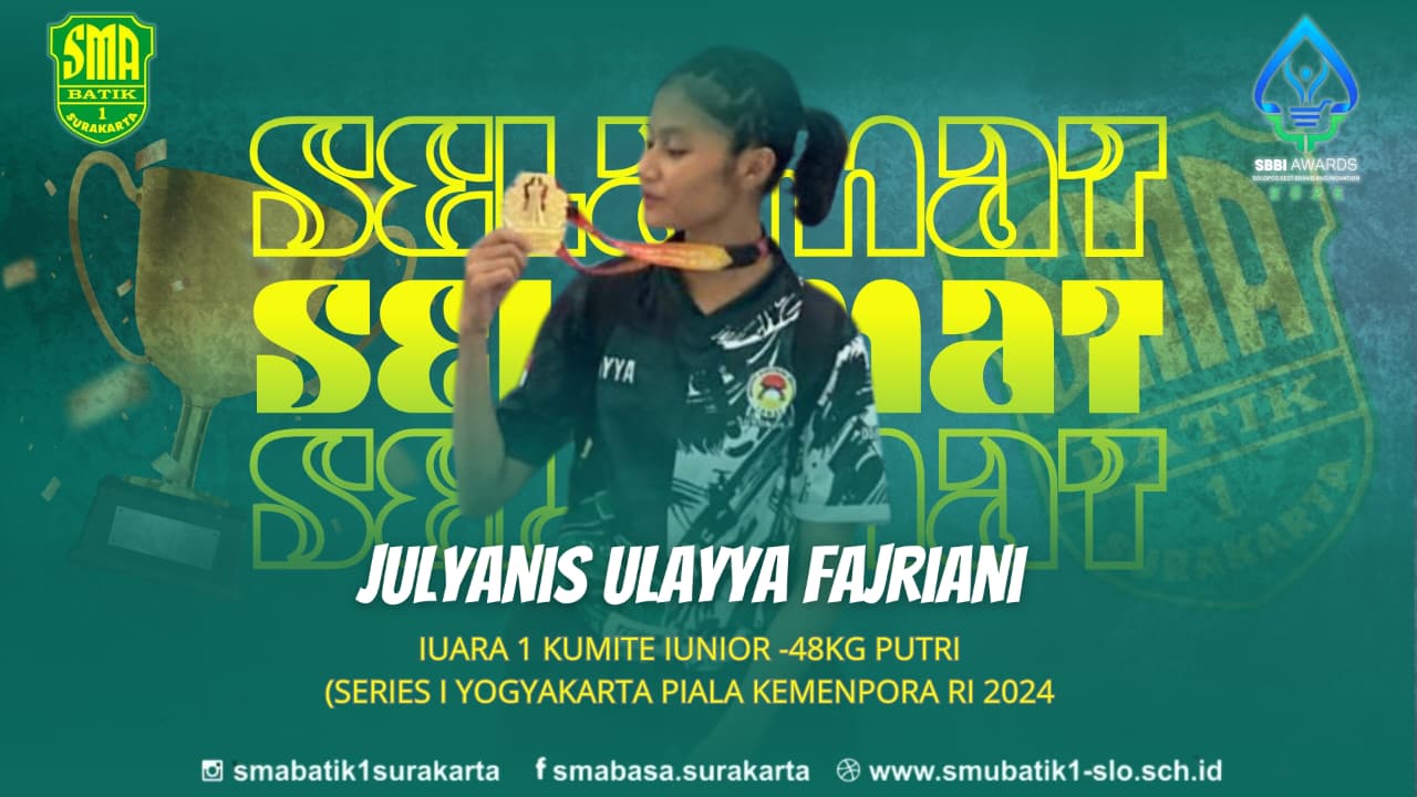Juara I Kumite Junior -48kg (Series Yogyakarta Piala Kemenpora RI 2024)