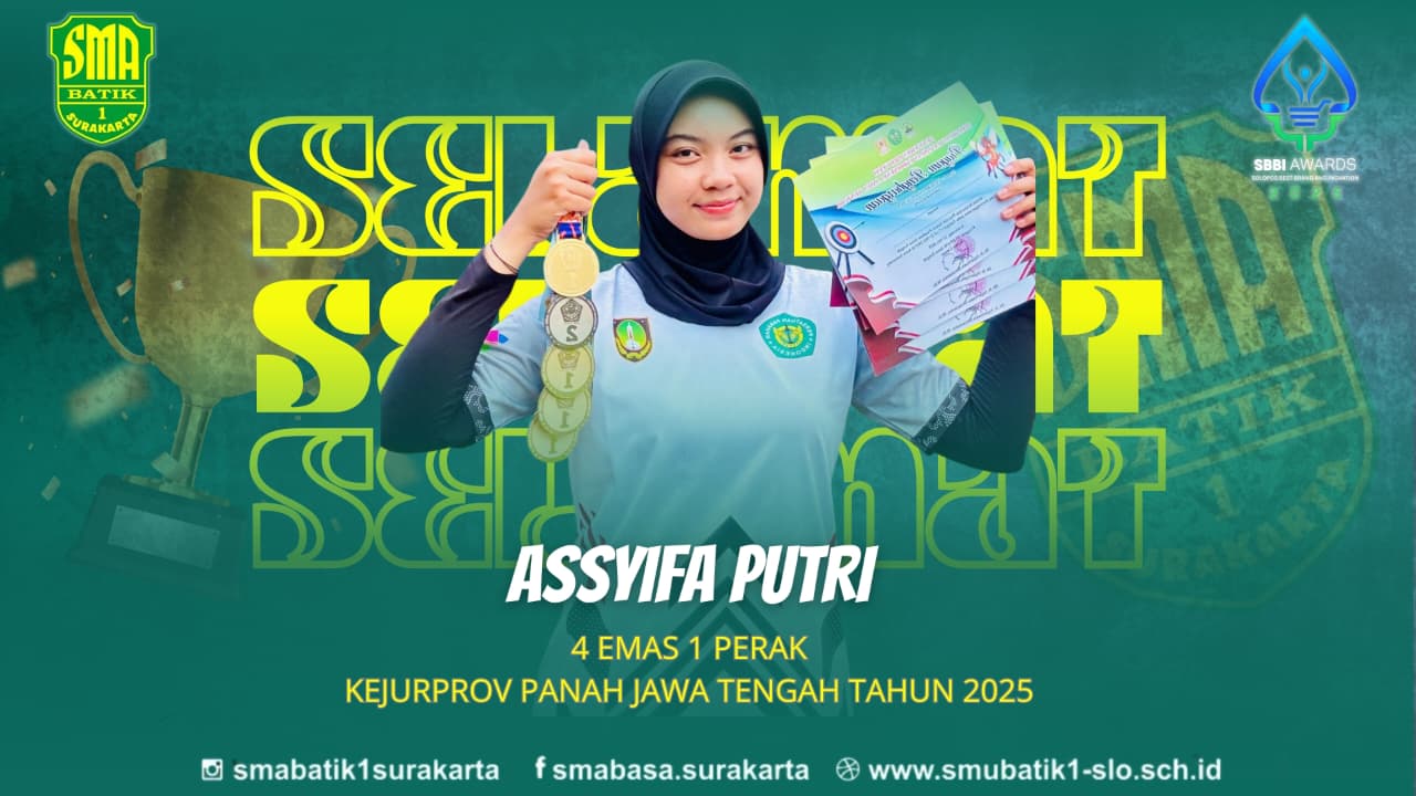 4 Emas 1 Perak KEJURPROV PANAH JAWA TENGAH 2025