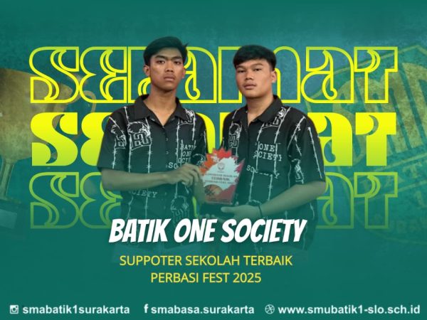 Suporter Sekolah Terbaik Perbasi Fest 2025