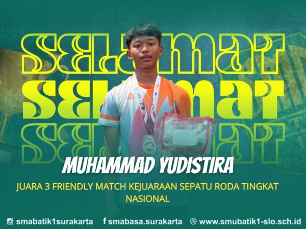 Juara 3 Friendly Match Kejuaraan Sepatu Roda Tingkat Nasional