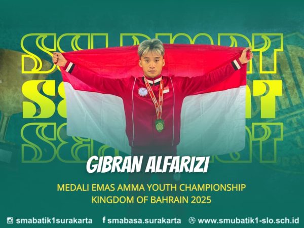 Medali Emas Amma Youth Championship Kingdom of Bahrain 2025