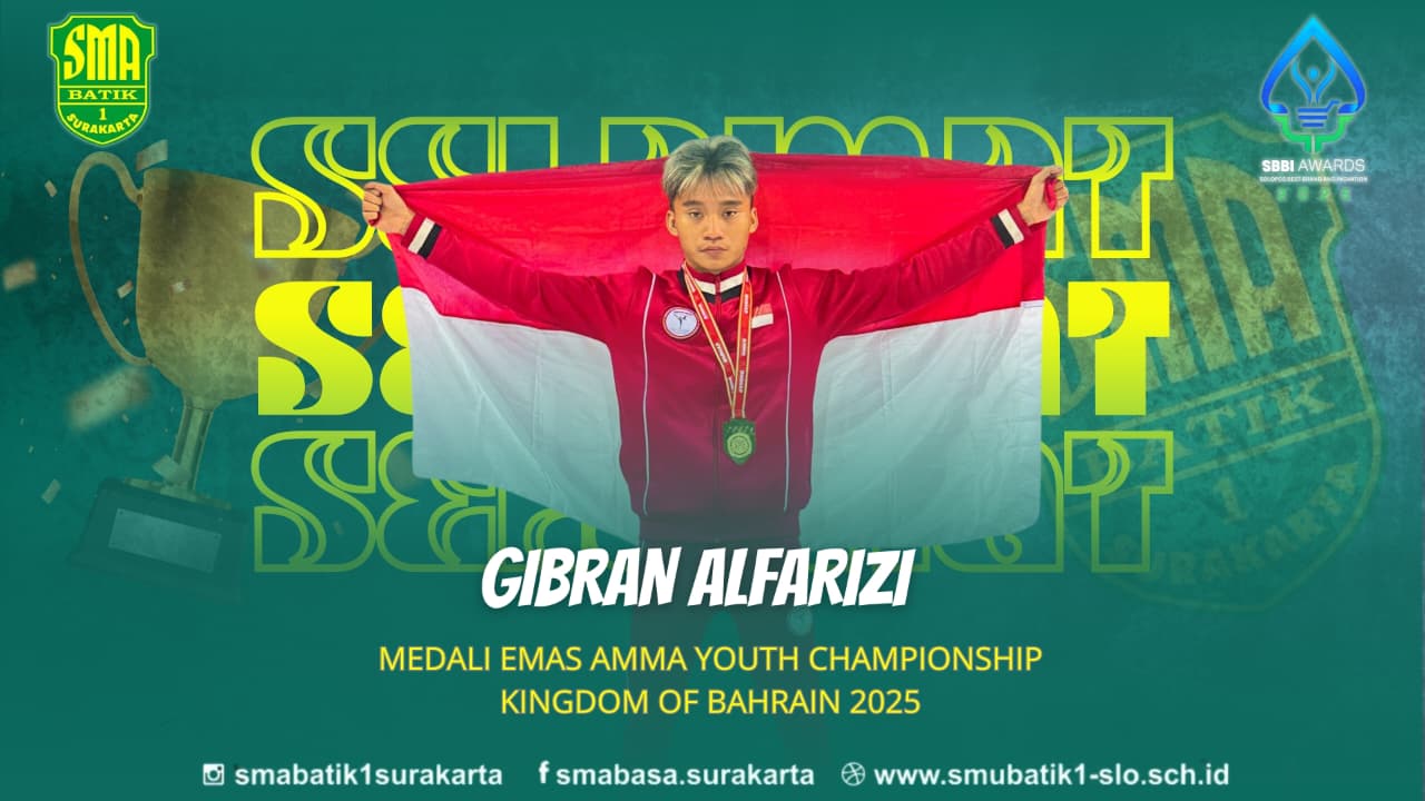 Medali Emas Amma Youth Championship Kingdom of Bahrain 2025