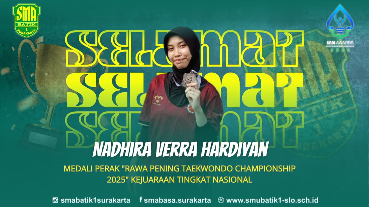 Medali Perak Rawa Pening Taekwondo Championship 2025 Tingkat Nasional