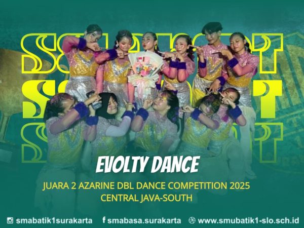 Juara 2 Azarine DBL Dance Competition 2025 Central Java-South