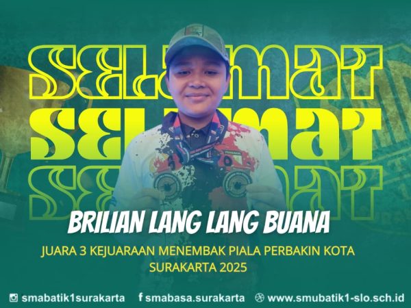Juara 1 Team WRABF piala Perbankin Surakarta