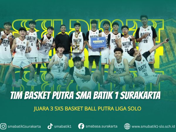 Juara III 5x5 Basket Ball Putra Liga Solo