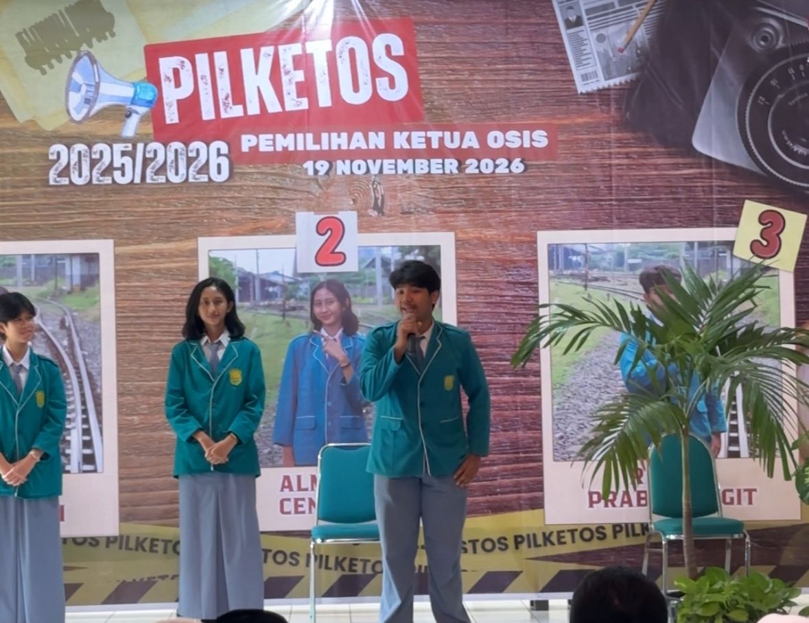 PEMILIHAN KETUA OSIS (PILKETOS) SMA BATIK 1 SURAKARTA TA 2025/2026