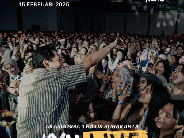 Setelah HiVI dan Yovie & Nuno, siapa Gstar AKASIA 2025?