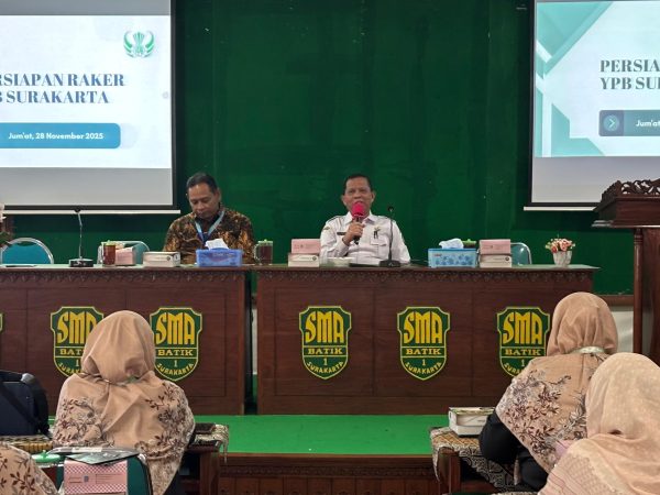 Sinergi Sekolah di Lingkungan Yayasan Pendidikan Batik (YPB) Dorong Peningkatan Mutu Akademik dan Pelayanan Terbaik