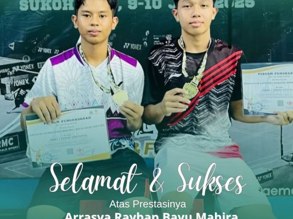JUARA 1 KEJUARAAN SAYAP PUTIH OPEN ANTAR SMA SE-SOLO RAYA