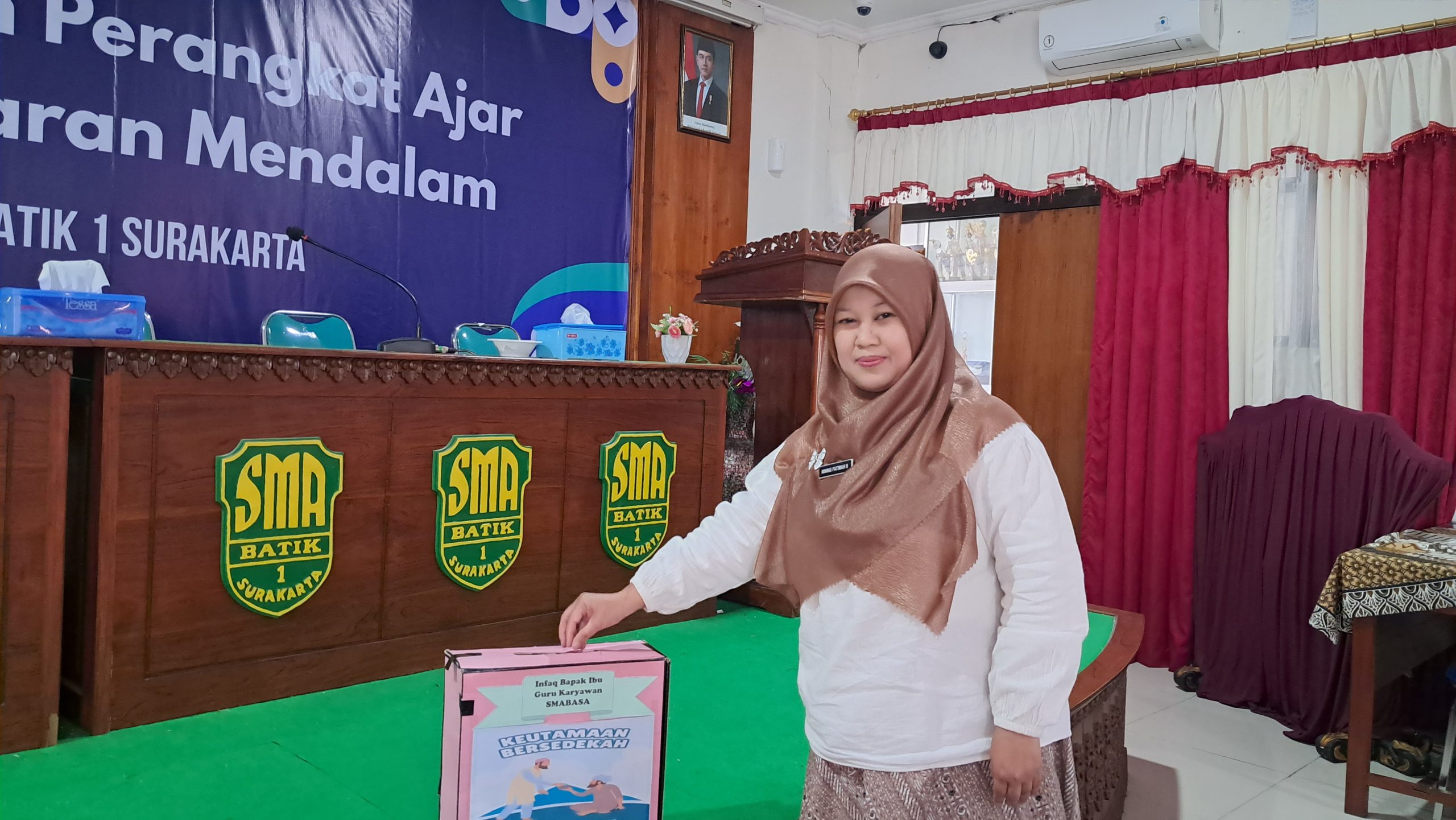 Galang Dana Peduli Sumatera: Gerakan Empati dan Kepedulian Siswa SMA Batik 1 Surakarta