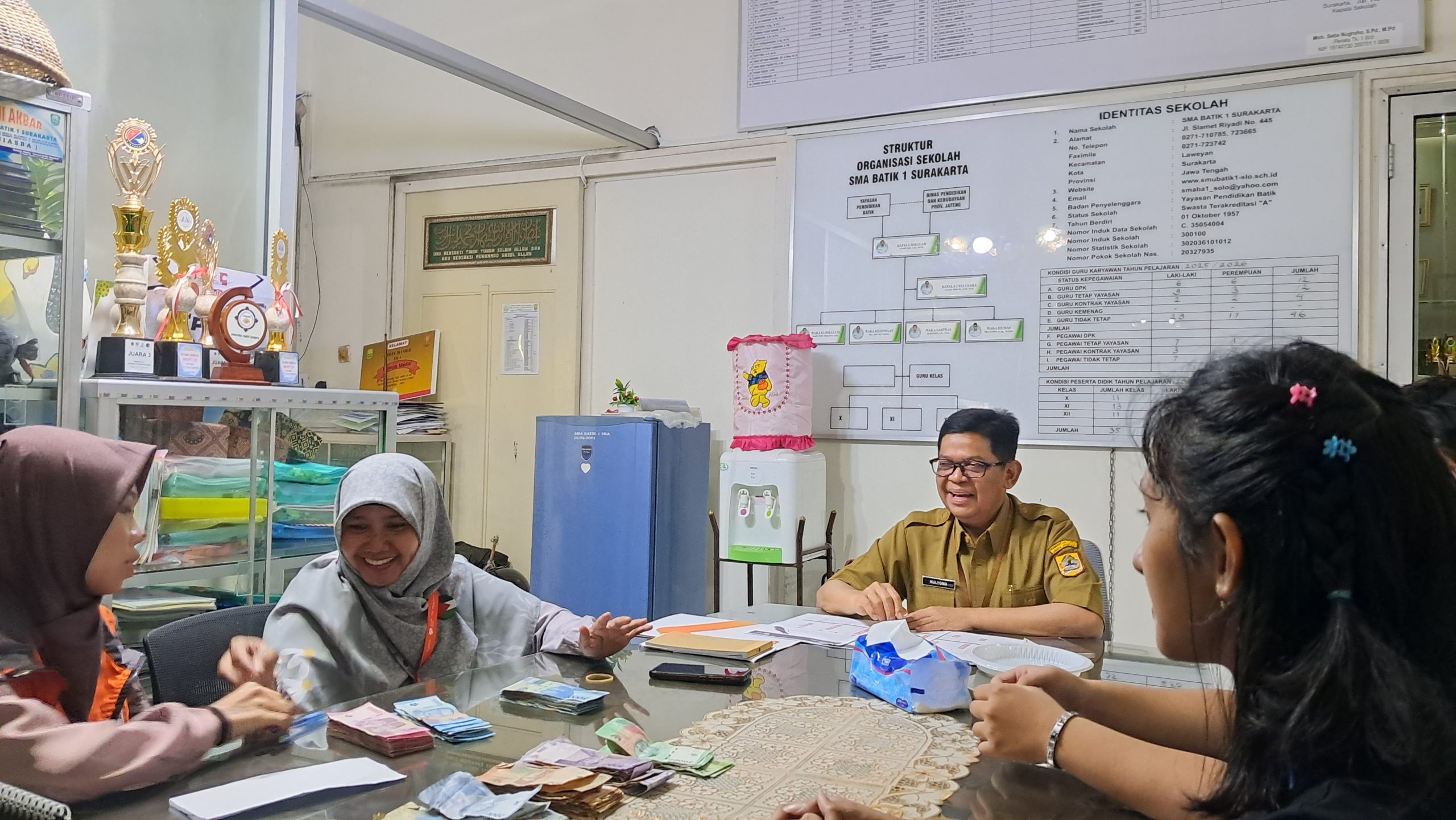 Penyaluran 10.215.200 Melalui Rumah Zakat: Bantuan Kemanusiaan SMA Batik 1 Surakarta untuk Korban Bencana di Aceh Tamiang