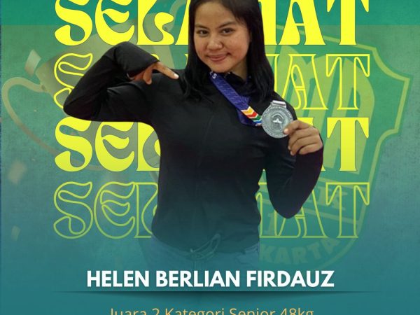 Juara 2 Kategori Senior 48Kg FIGHT FORDA ASTA PROVINSI JAWA TENGAH