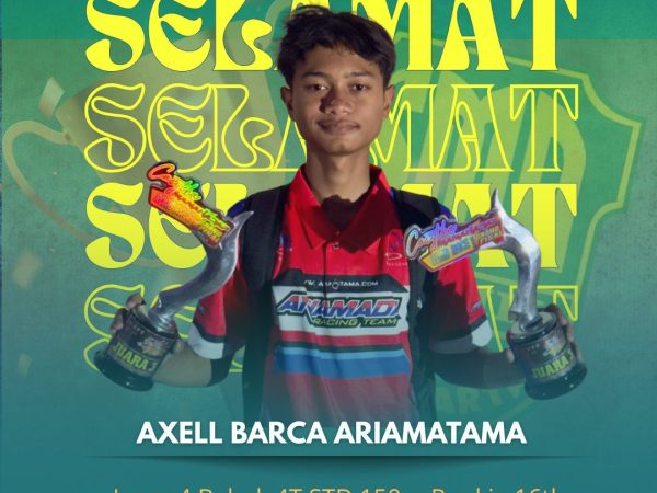 Juara 4 Bebek 4T STD 150cc Rookie 16th Manahadap Final Round Karanganyar 2025