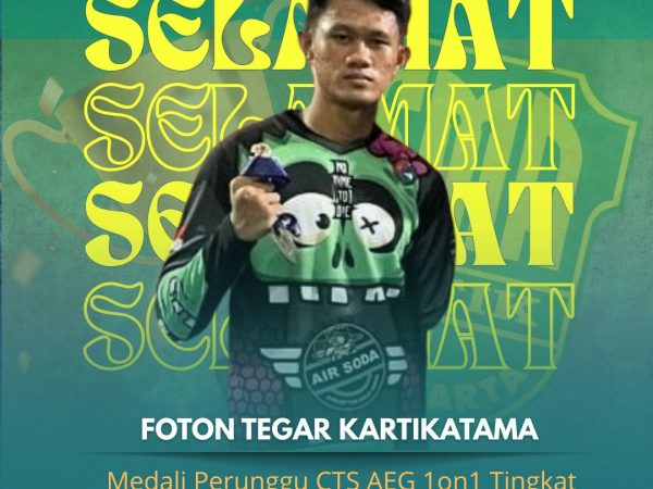 Medali Perunggu CTS AEG 1on1 Tingkat Provinsi Jawa Tengah Forda Jateng 2025