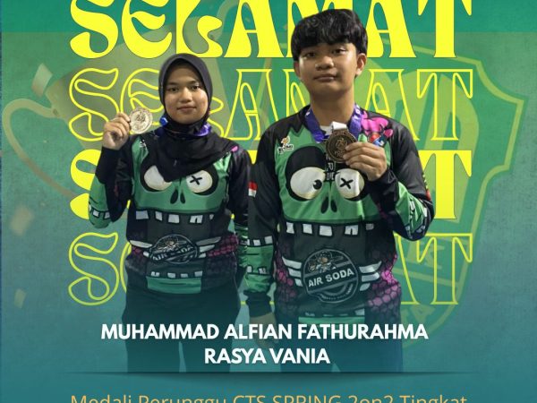 Medali Perunggu CTS Spring 2on2 FORDA JATENG 2025