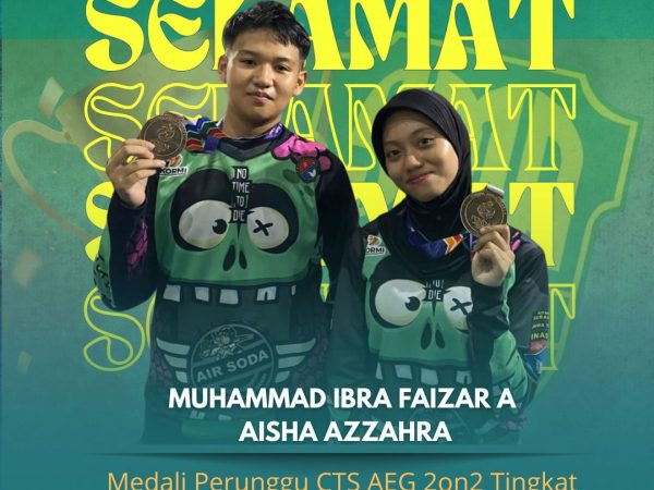 Medali Perunggu CTS Spring 2on2 FORDA JATENG 2025