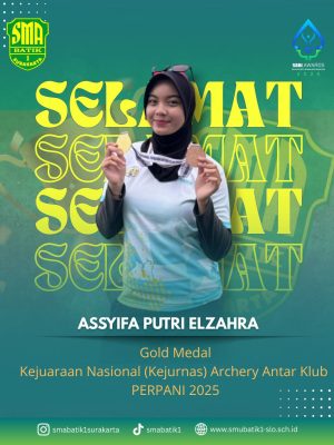 Gold Medal Kejurnas Archery Antar Klub PERPANI 2025