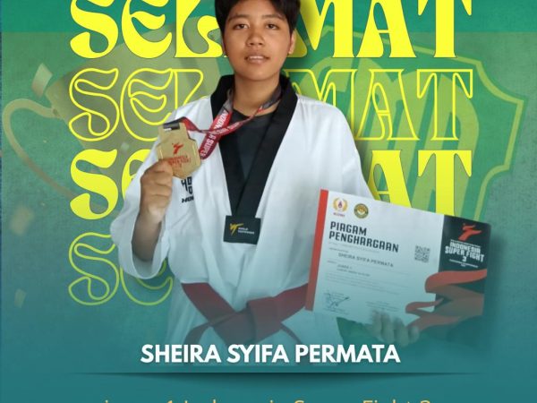 Juara 1 Indonesia Super Fight 3 Taekwondo Championship