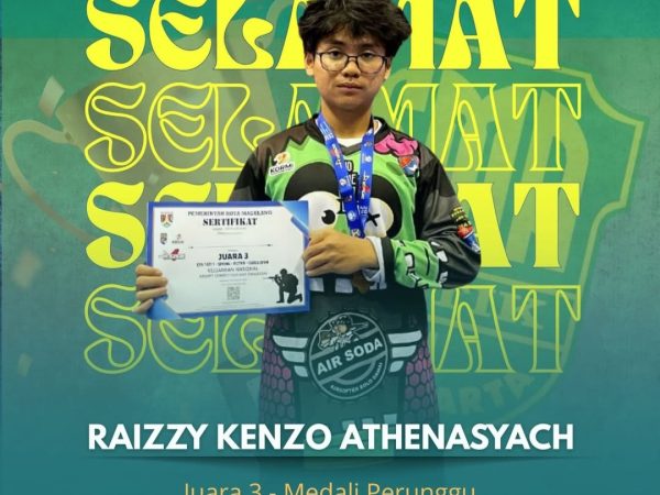 Juara 3 Medali Perunggu CTS SPRING 1on1 Tingkat Nasional