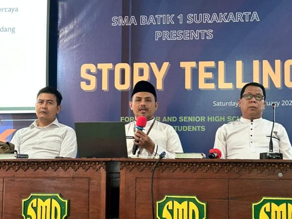 Rapat Kerja Perdana Usai Cuti Bersama, SMA Batik 1 Surakarta Perkuat Sinergi dan Disiplin