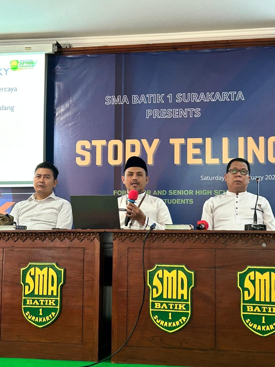 Rapat Kerja Perdana Usai Cuti Bersama, SMA Batik 1 Surakarta Perkuat Sinergi dan Disiplin