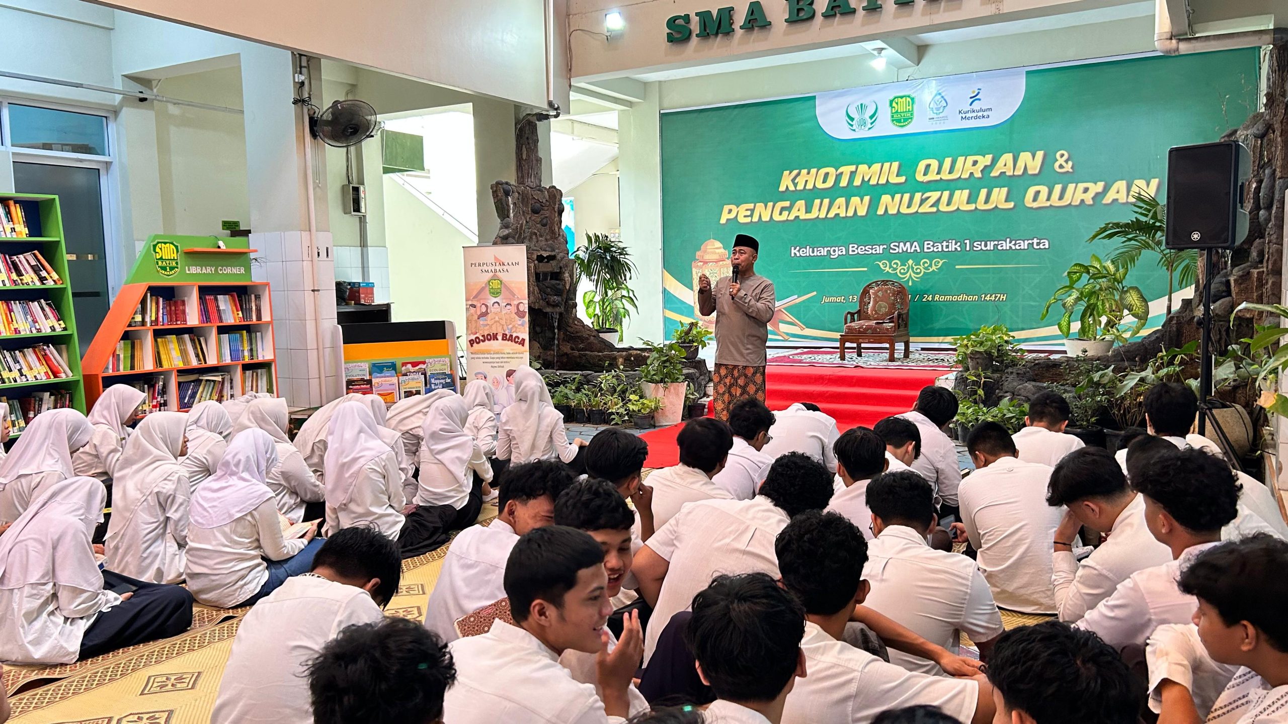 Peringati Nuzulul Quran bersama Ustaz Pangsit Teamlo untuk Menguatkan Cinta Al-Qur’an