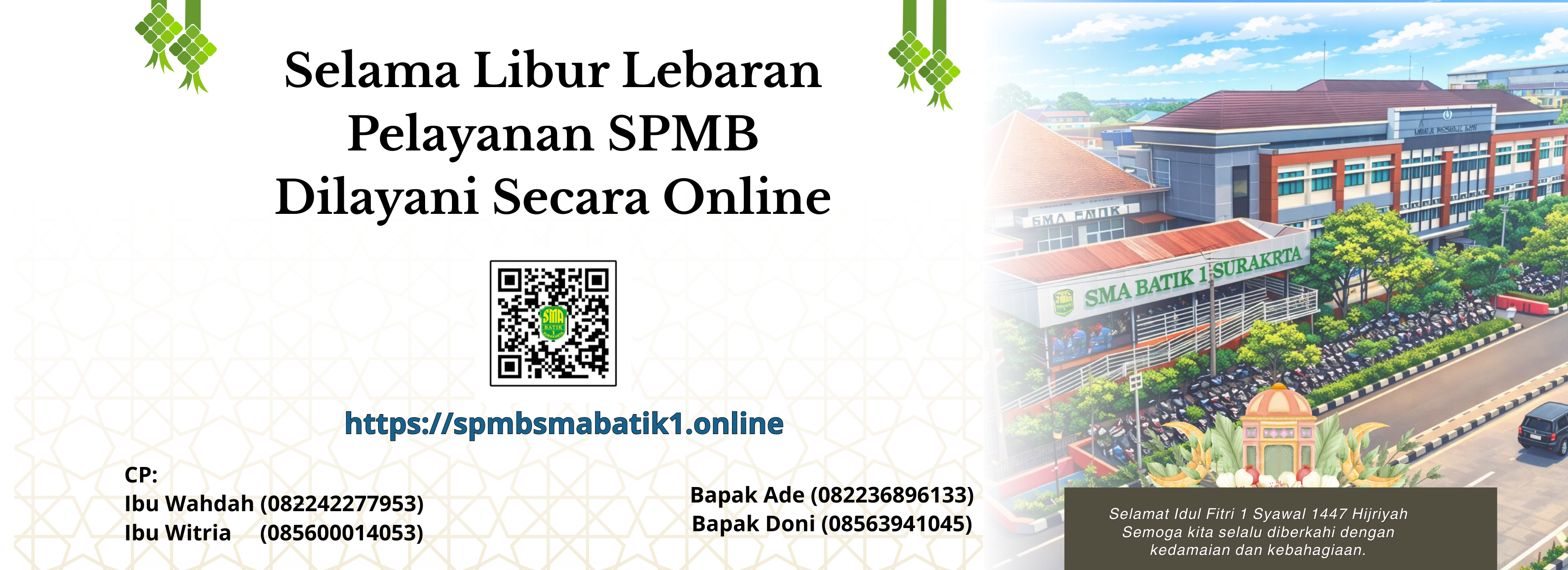 Pelayanan selama Fitri