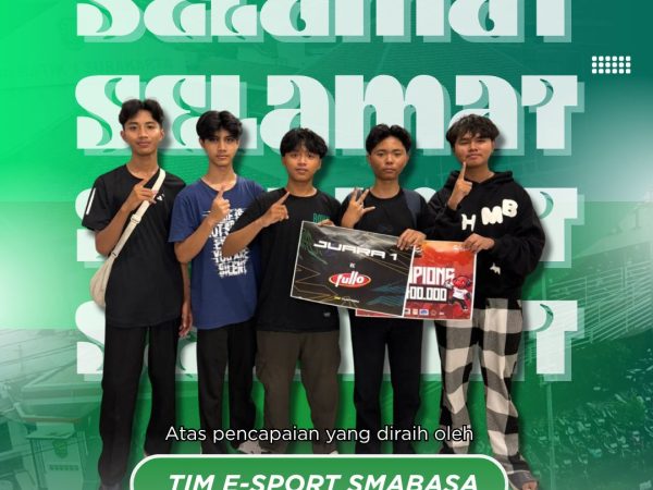 Juara I Kejuaraan Gajah E Sport Sukoharjo