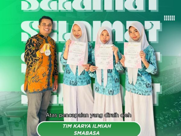 Medali Perak  Kompetisi Nasional OSPC IYSA