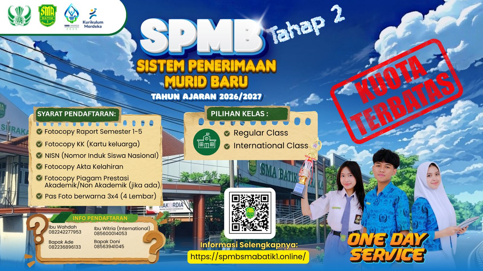 SPMB Tahap 2