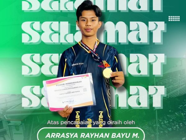 Juara I Tournament Tangkis Jaya Open Sesolo Raya
