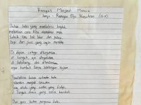 (Puisi Siswa) Riwayat Menjadi Manusia, Hari Pendidikan, & Sang Penyala Obor