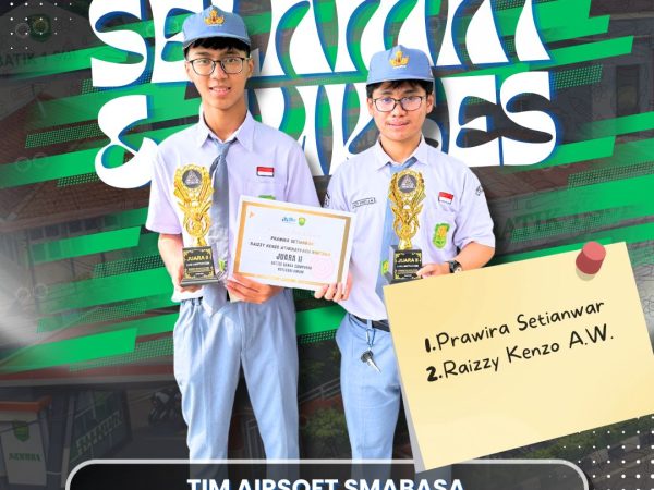 Juara 2 Battle Ganda Airsoftgun