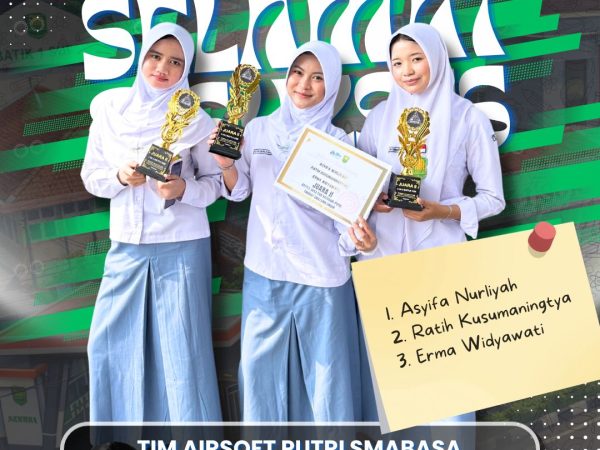 Juara 2 Battle kategori Putri