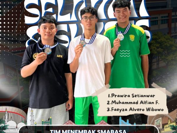Juara 2 Popda 2026 Ar Pistol 10m