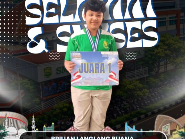 Juara 1 Popda 2026 cabor Menembak