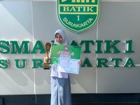 SMA Batik 1 Surakarta Raih Empat Prestasi Juara dalam Seleksi FLS3N Kota Surakarta 2026